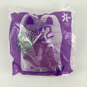 Disney Pixar Inside Out 2 Disgust #5 Figure McDonald's Toy New Sealed 2024